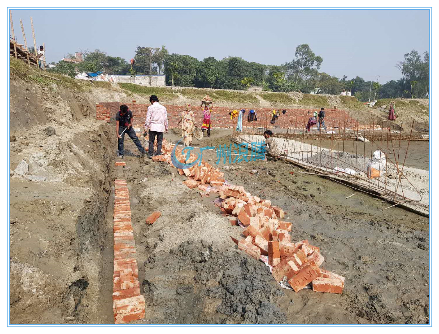 印度孟加拉施工現(xiàn)場 印度孟加拉施工現(xiàn)場