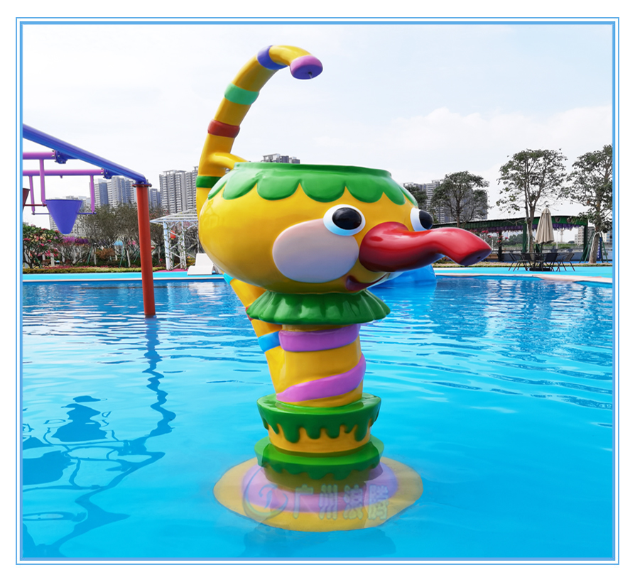 水上樂園設備,茶壺噴水 水上樂園設備,茶壺噴水