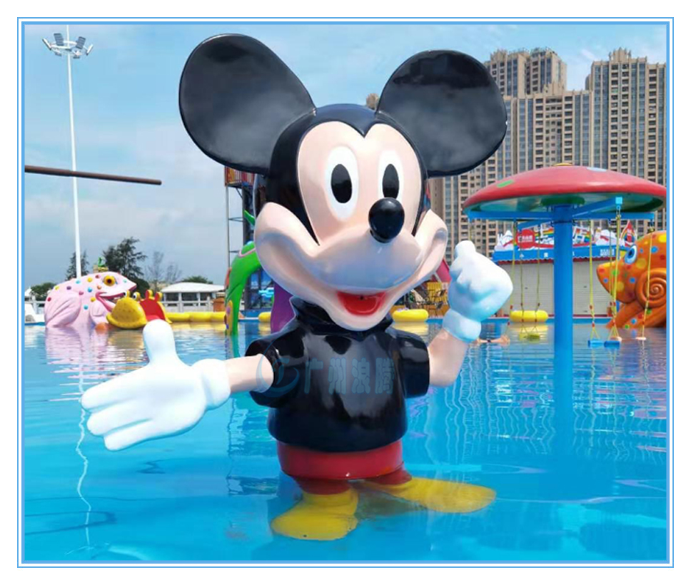 水上樂(lè)園設(shè)備,米老鼠噴水 水上樂(lè)園設(shè)備,米老鼠噴水