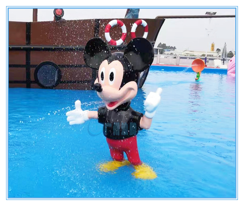 水上樂(lè)園設(shè)備,米老鼠噴水 水上樂(lè)園設(shè)備,米老鼠噴水