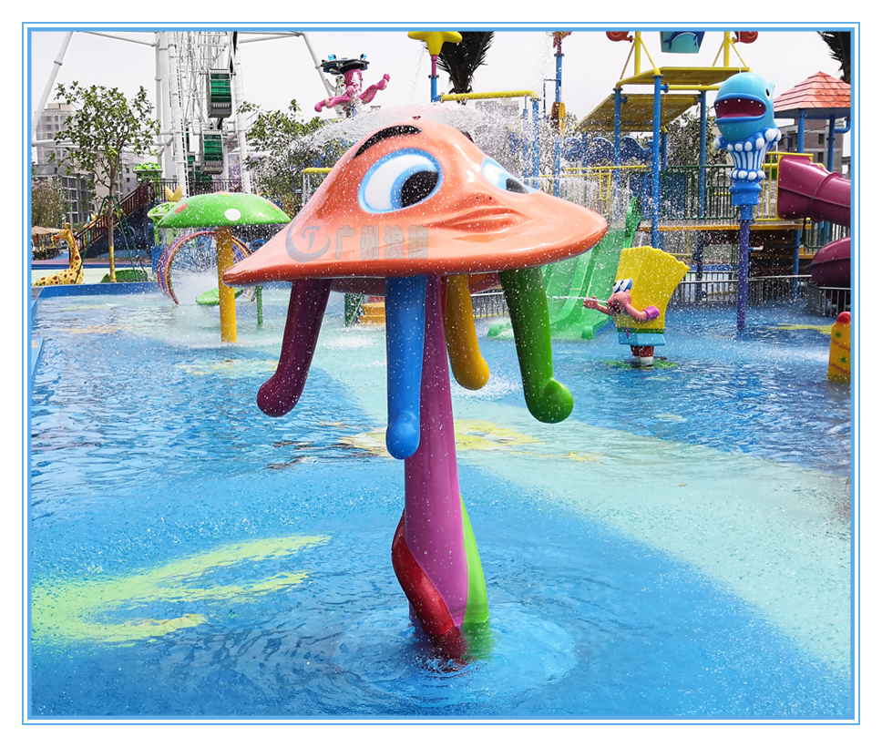 水上樂園設(shè)備,水母噴水 水上樂園設(shè)備,水母噴水
