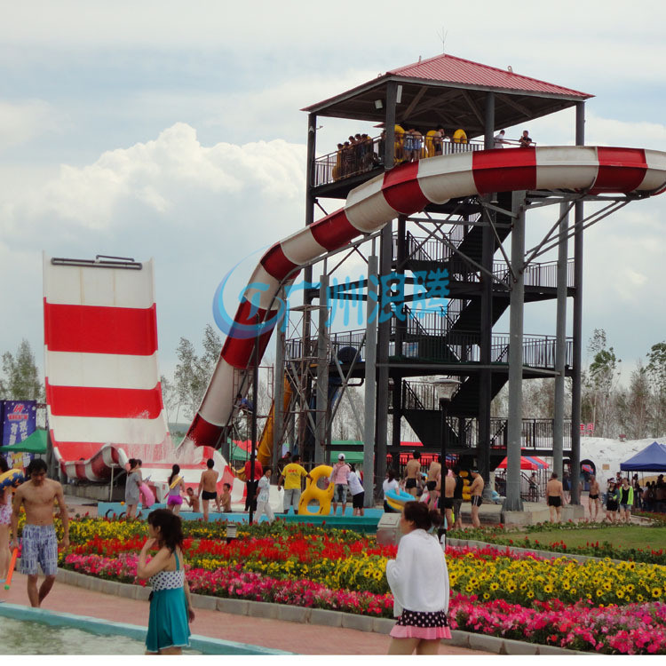 雙人沖天回旋滑梯 雙人沖天回旋滑梯