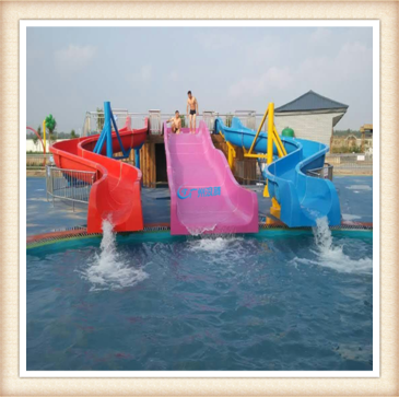 水上樂園設備-家庭組合滑梯 水上樂園設備-家庭組合滑梯