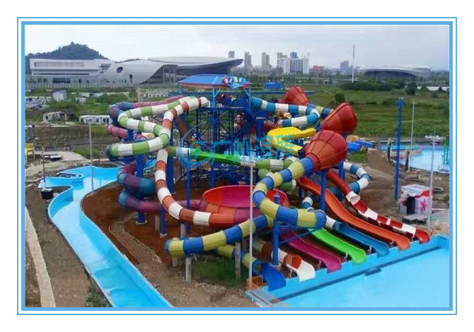 水上樂園設備-暴風谷滑梯 水上樂園設備-暴風谷滑梯