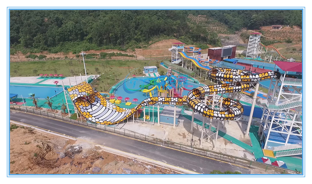 水上樂園設備-眼鏡蛇滑梯 水上樂園設備-眼鏡蛇滑梯