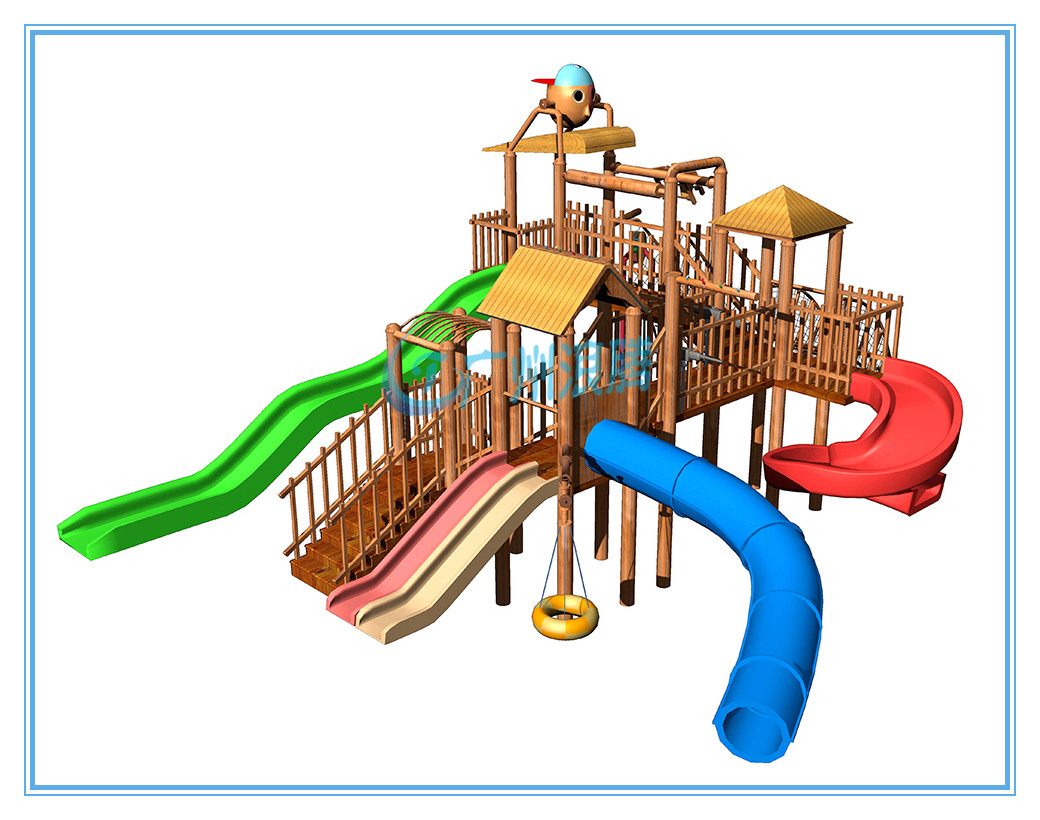 水上樂園設備-小型水寨 水上樂園設備-小型水寨