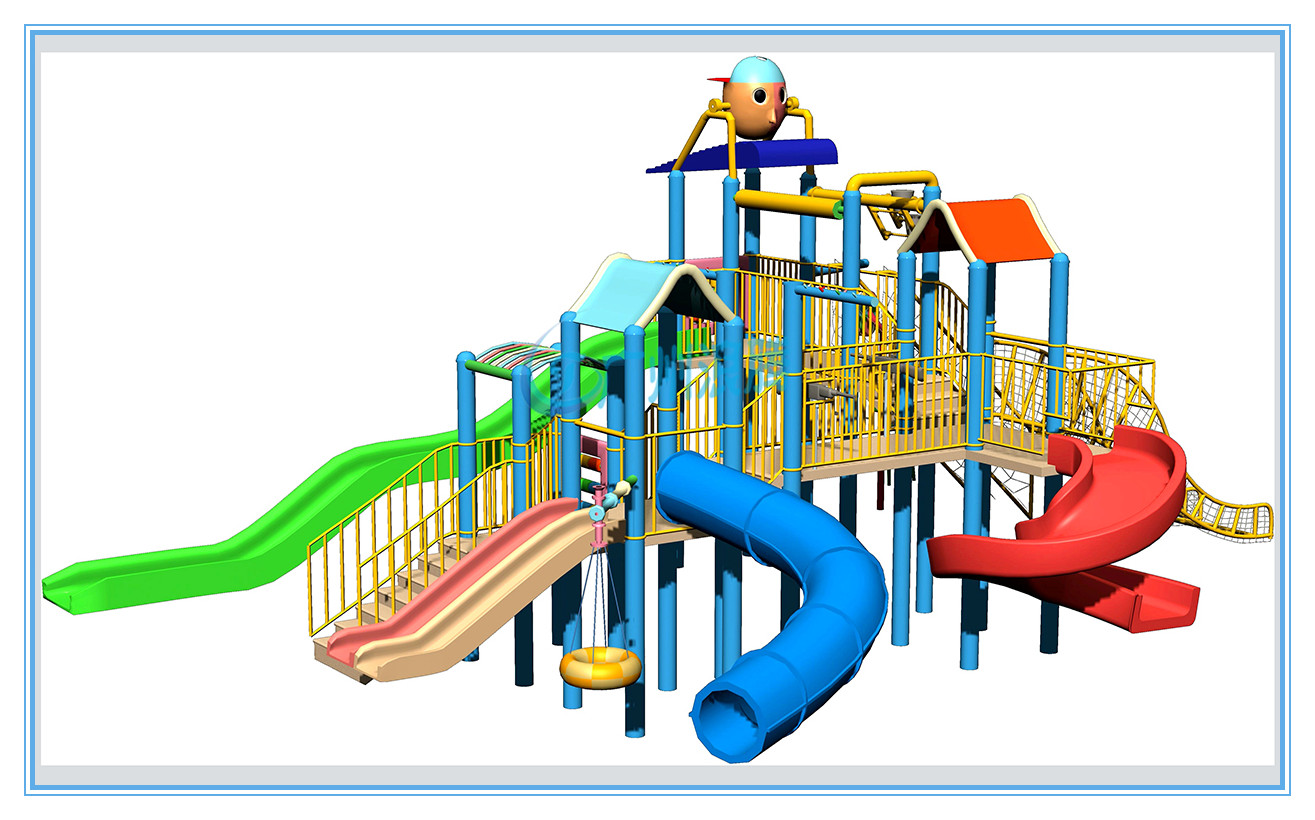 水上樂園設備-小型水寨 水上樂園設備-小型水寨