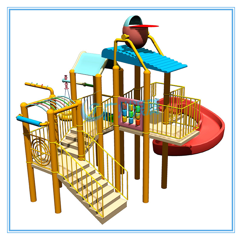 水上樂園設備-小型水寨 水上樂園設備-小型水寨