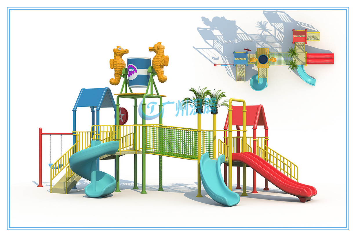 水上樂園設備-小型水寨 水上樂園設備-小型水寨