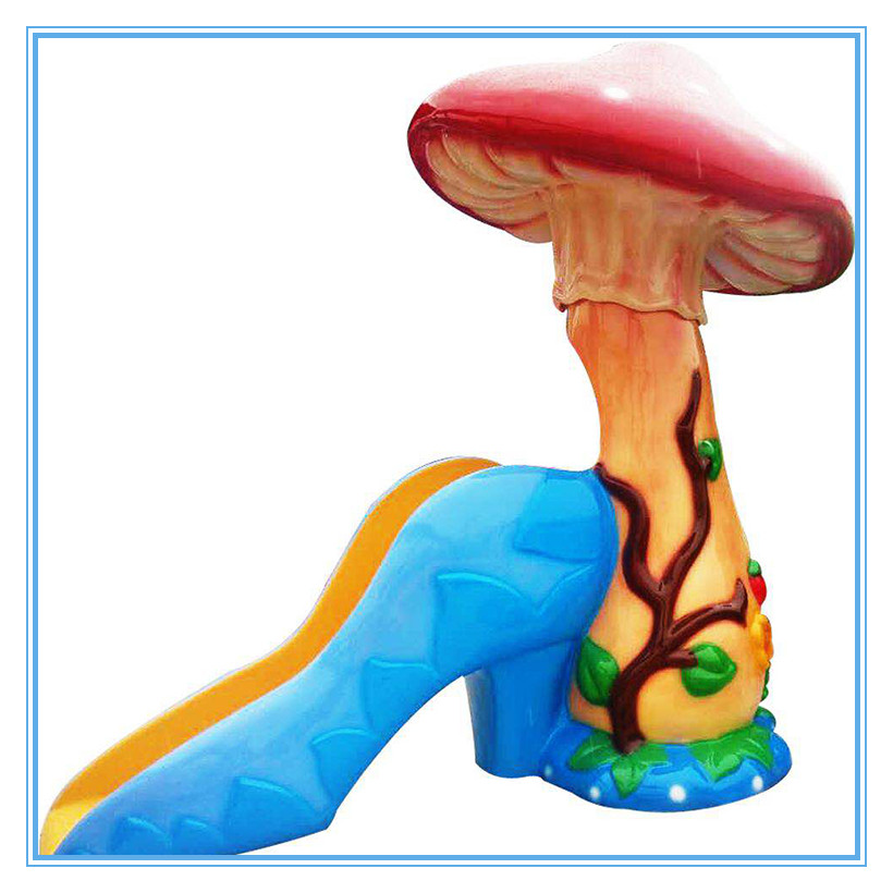 兒童水上樂園設備-蘑菇滑梯 兒童水上樂園設備-蘑菇滑梯