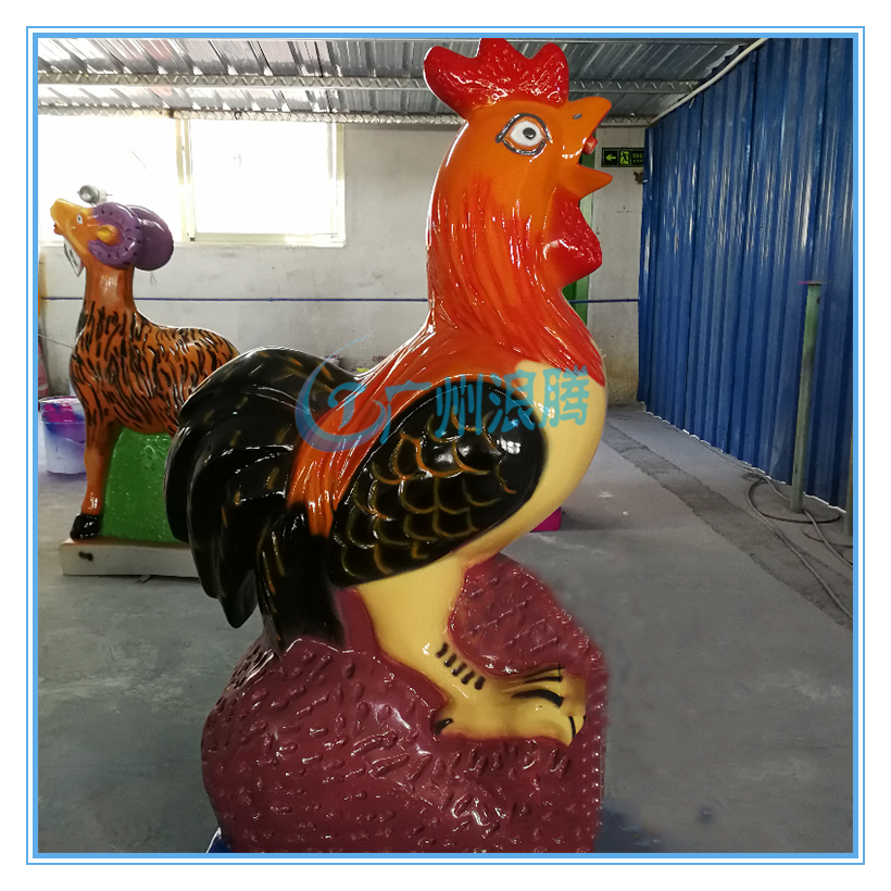 水上樂(lè)園設(shè)備-十二生肖酉雞 水上樂(lè)園設(shè)備-十二生肖酉雞