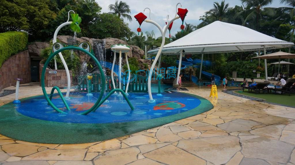 水上樂園設施-兒童戲水池 水上樂園設施-兒童戲水池