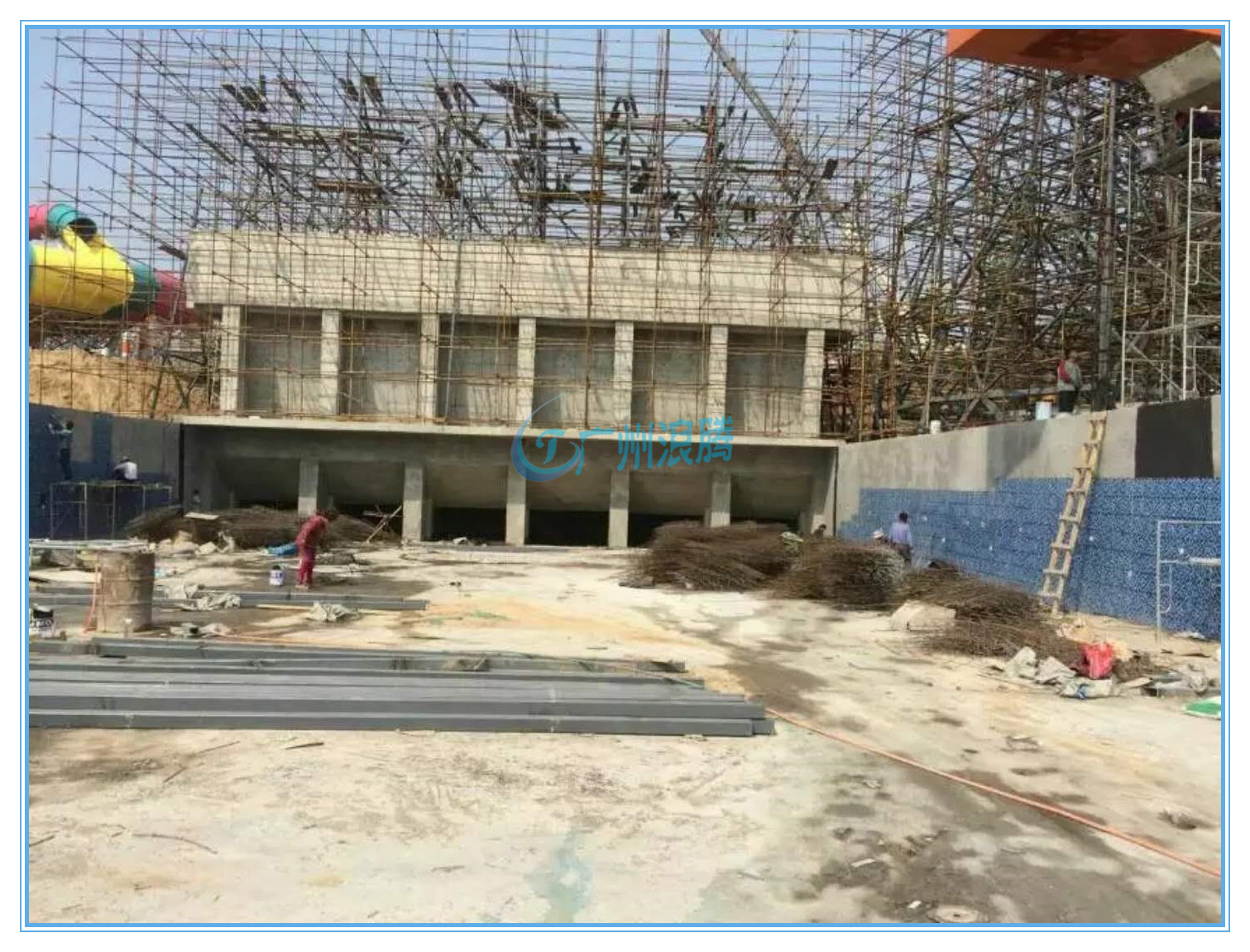 水上樂園設備-真空造浪設備 水上樂園設備-真空造浪設備